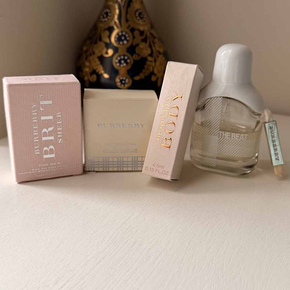 Burberry Fragrance Collection